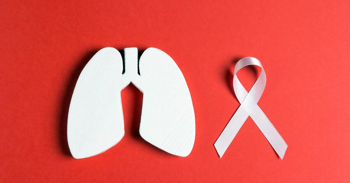 illustrated image for lung cancer