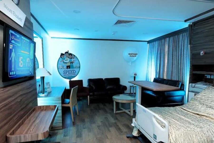 Medical tourism in Singapore - Mount Elizabeth Hospital
