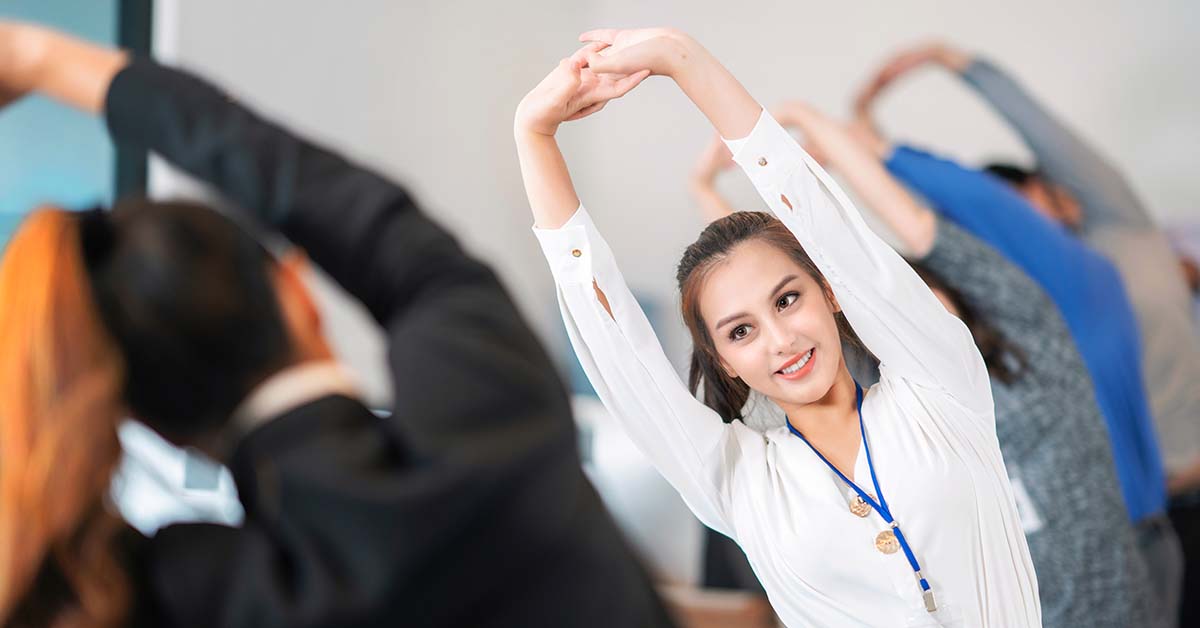 Exercise to lower risk of getting breast cancer