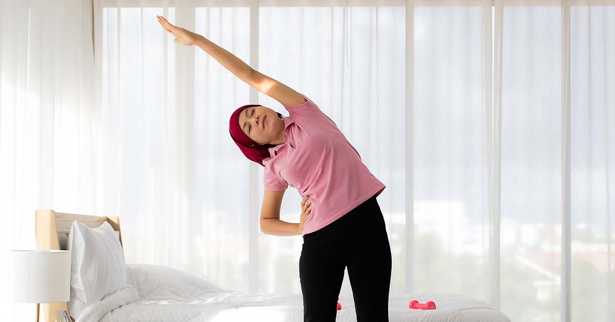 Best exercises for cancer patients
