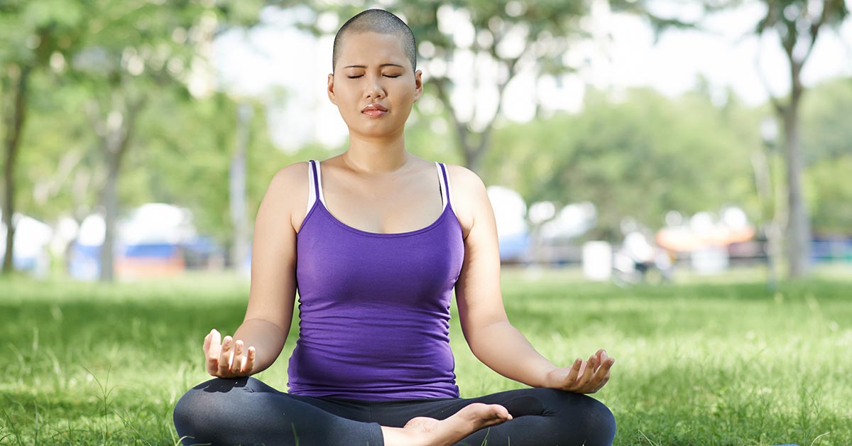Meditation to support cancer treatment