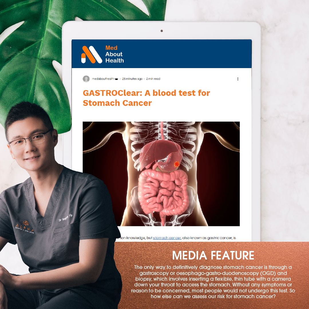 Dr Benjamin Yip - Media feature