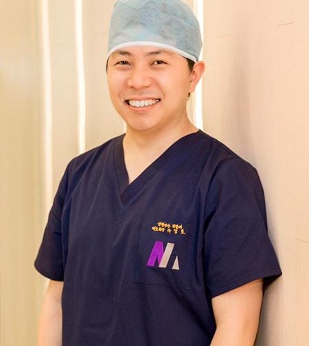 dr jeongho cha dokter bedah plastik di korea