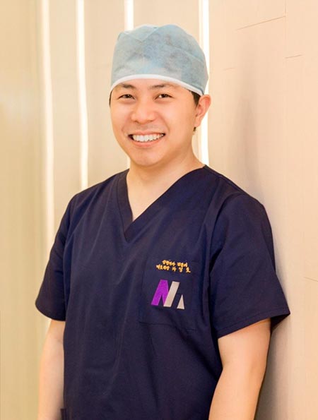 dr jeongho cha dokter bedah plastik di korea