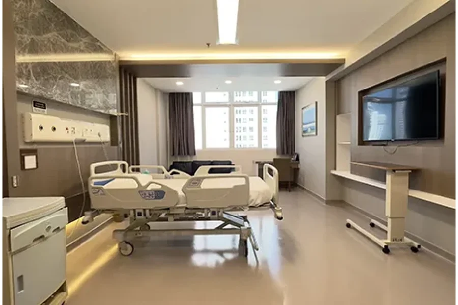 Area Kamar Inap Gleneagles Hospital Johor