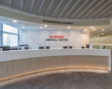 Area di Sunway Medical Centre Singapore