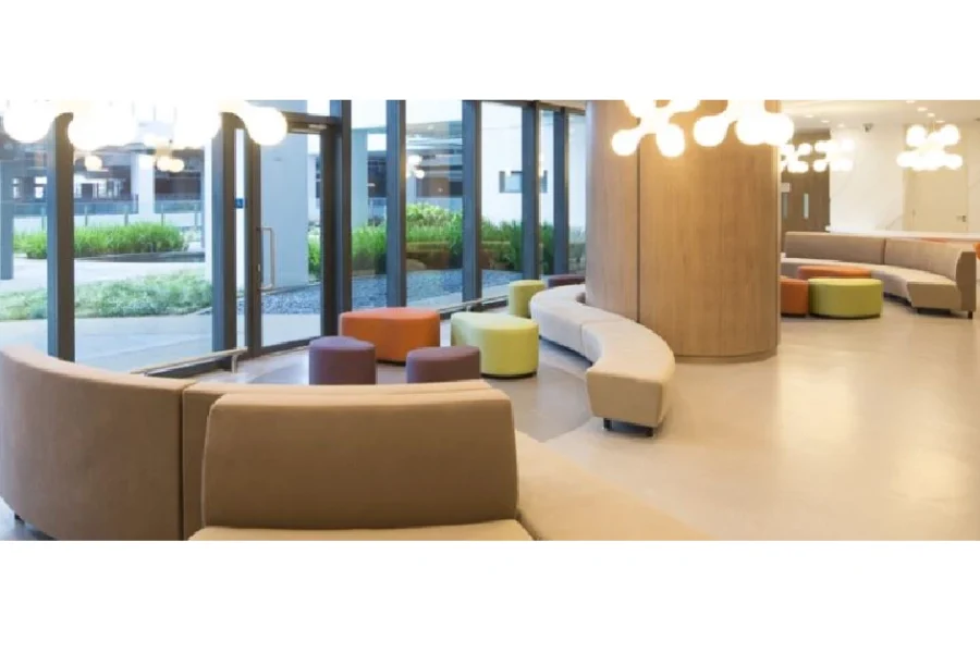 Bagian Admission di Farrer Park Hospital