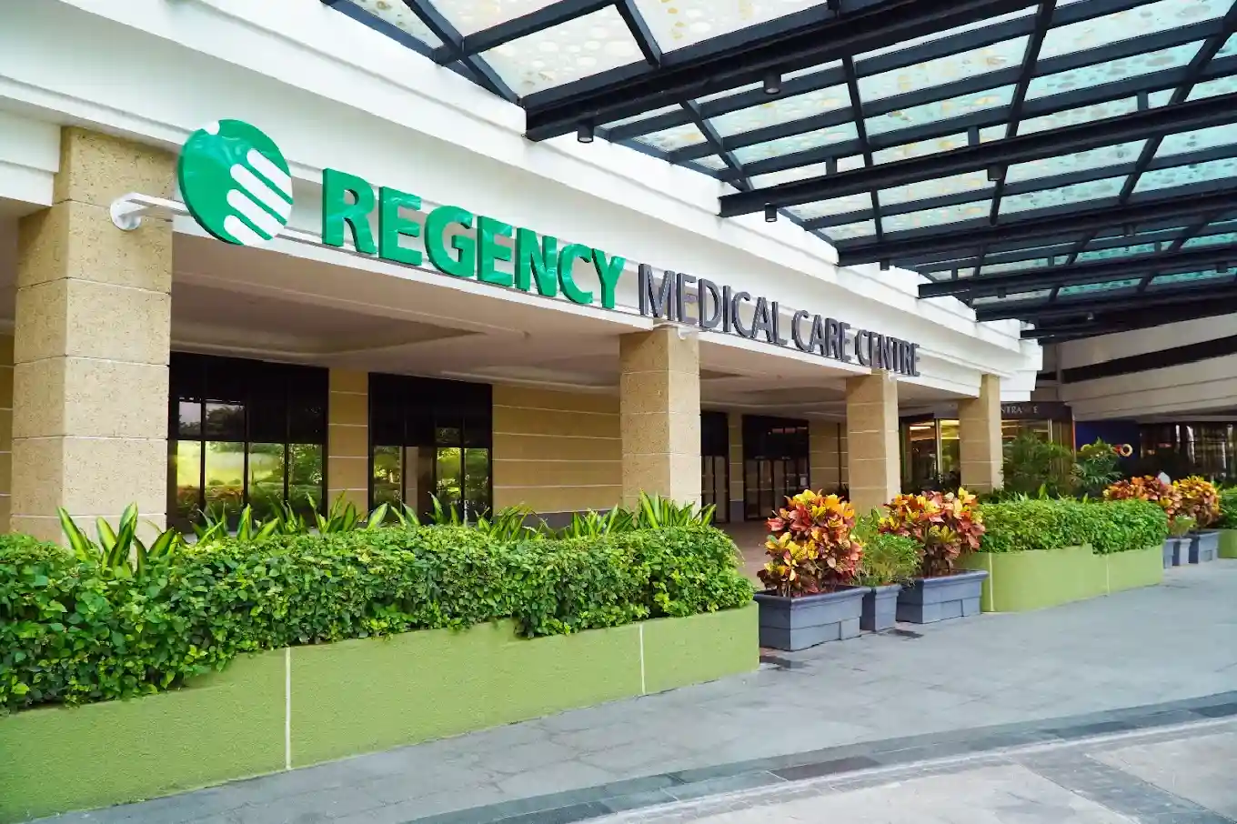 Bangunan Luar Regency Medical Care Centre