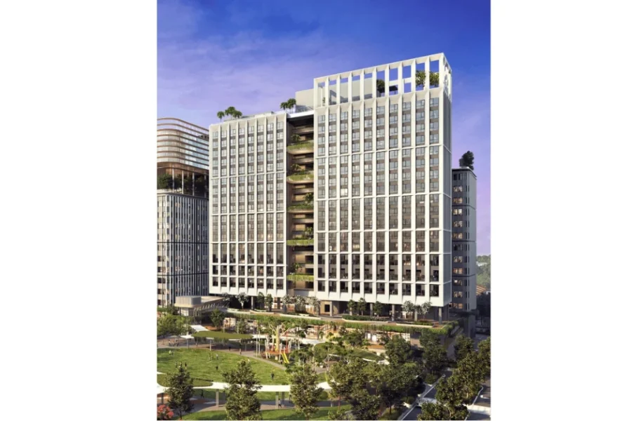 Bangunan di KL Wellness City