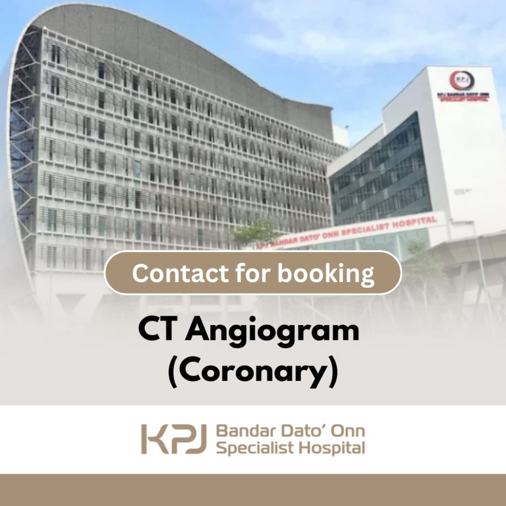 CT Angiogram Coronary KPJ BDO