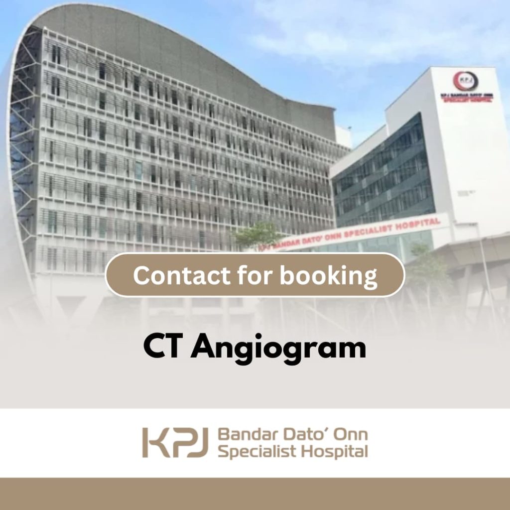 CT Angiogram KPJ BDO