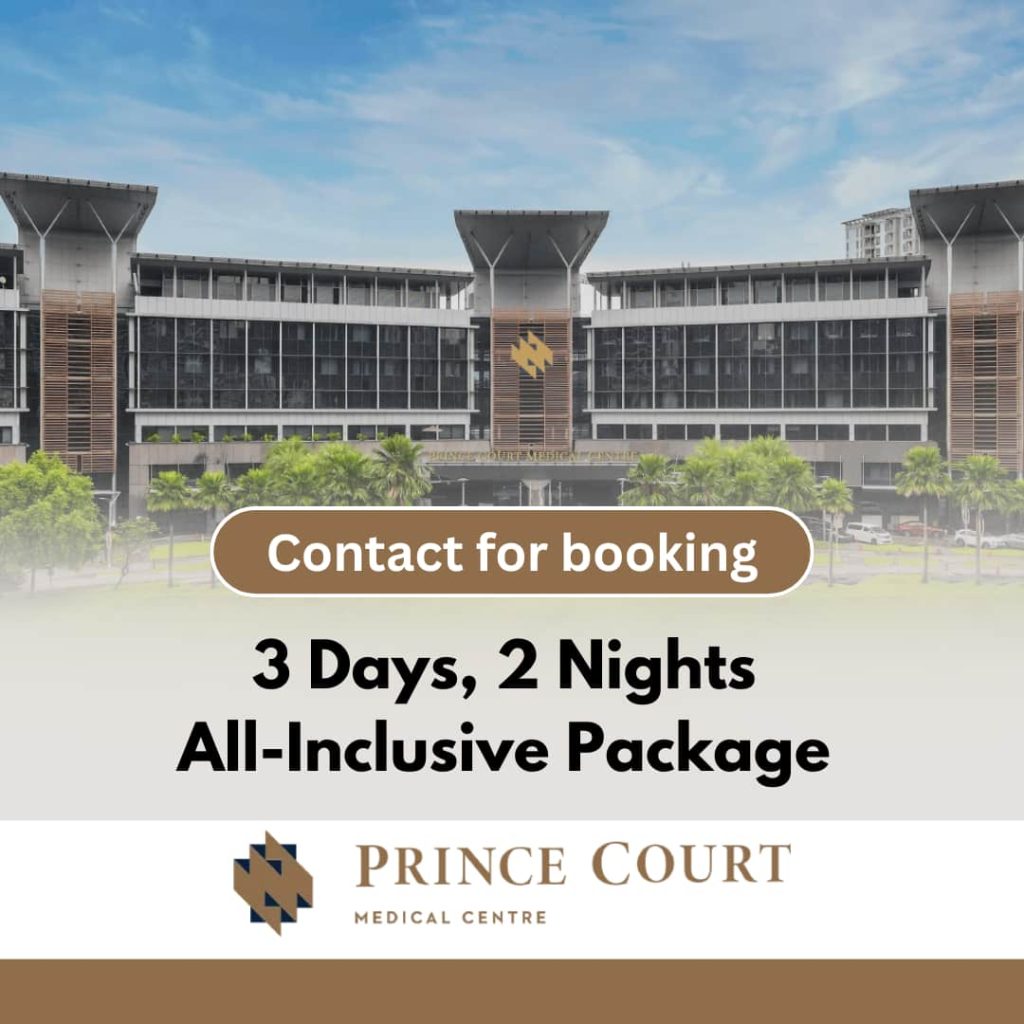 Health Screening Package - Prince Court Medical Centre
