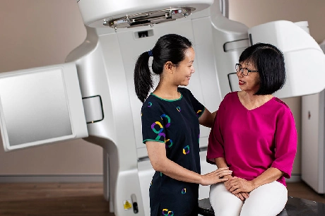 Layanan Terapi Radiasi di Icon Cancer Centre