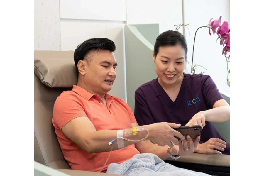 Pelayanan di Icon Cancer Centre