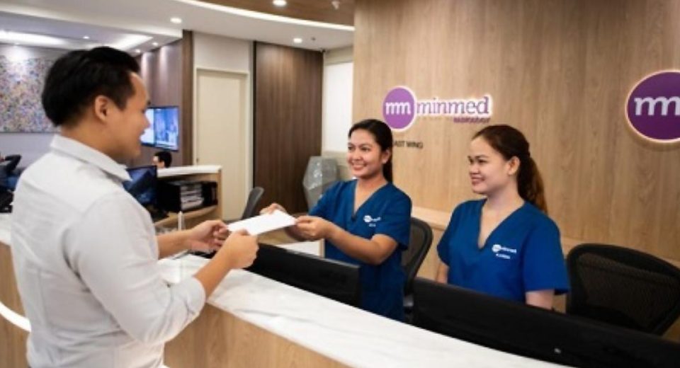 Pelayanan di Minmed Group Clinic