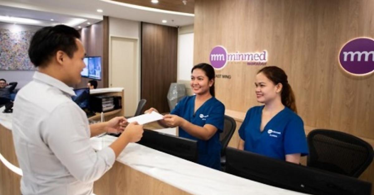 Pelayanan di Minmed Group Clinic
