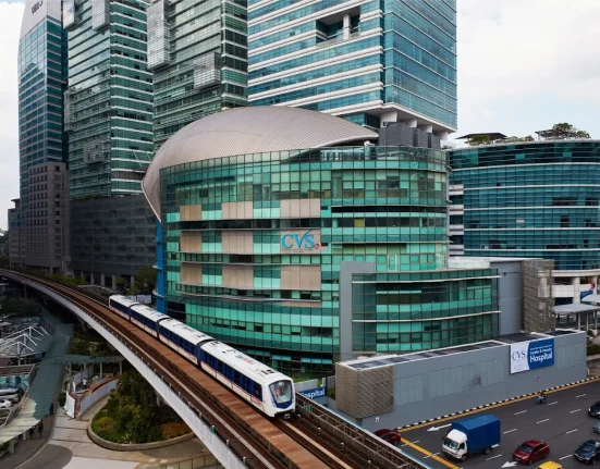 Penampakan Luar Cardiac Vascular Sentral