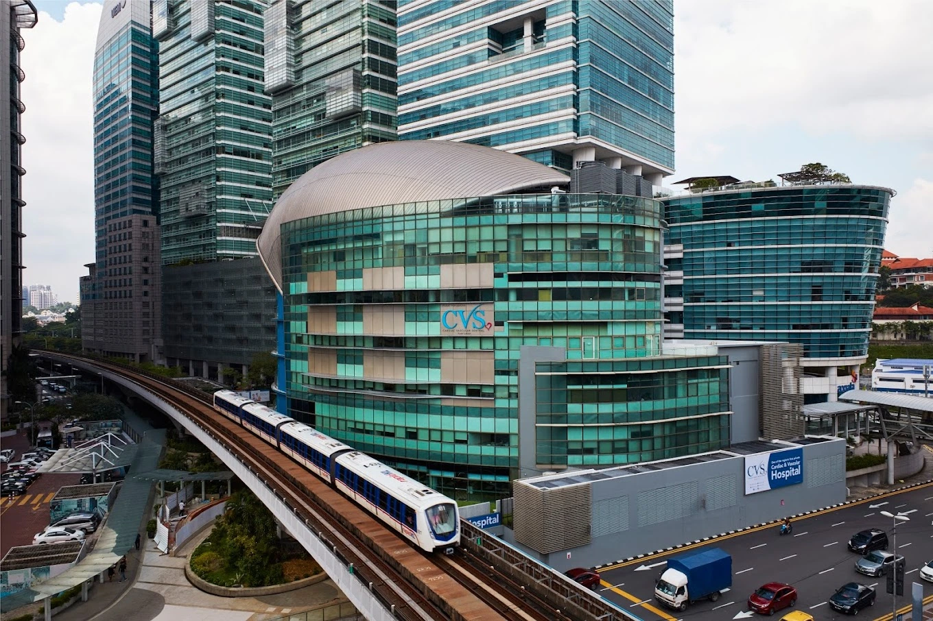 Penampakan Luar Cardiac Vascular Sentral