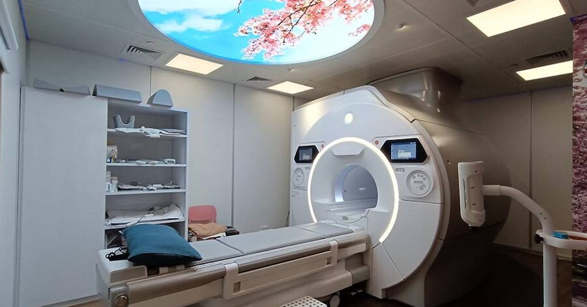 Penampakan Mesin Signa MRI Scan di AsiaMedic