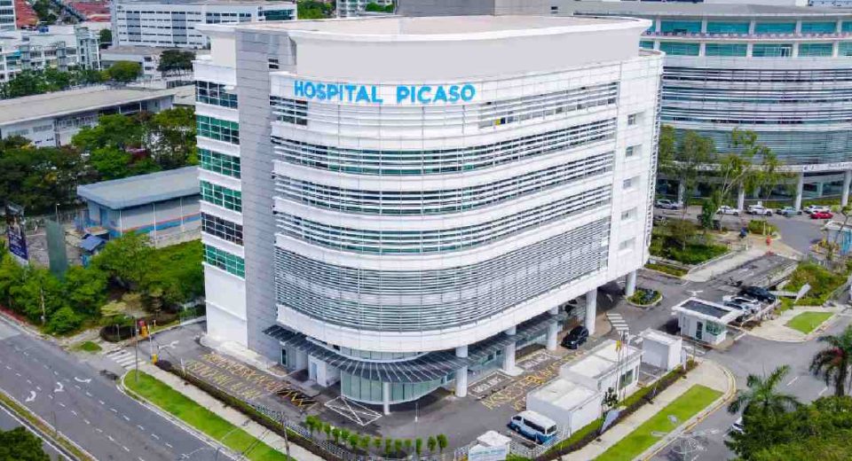 Penampilan Luar Hospital Picaso