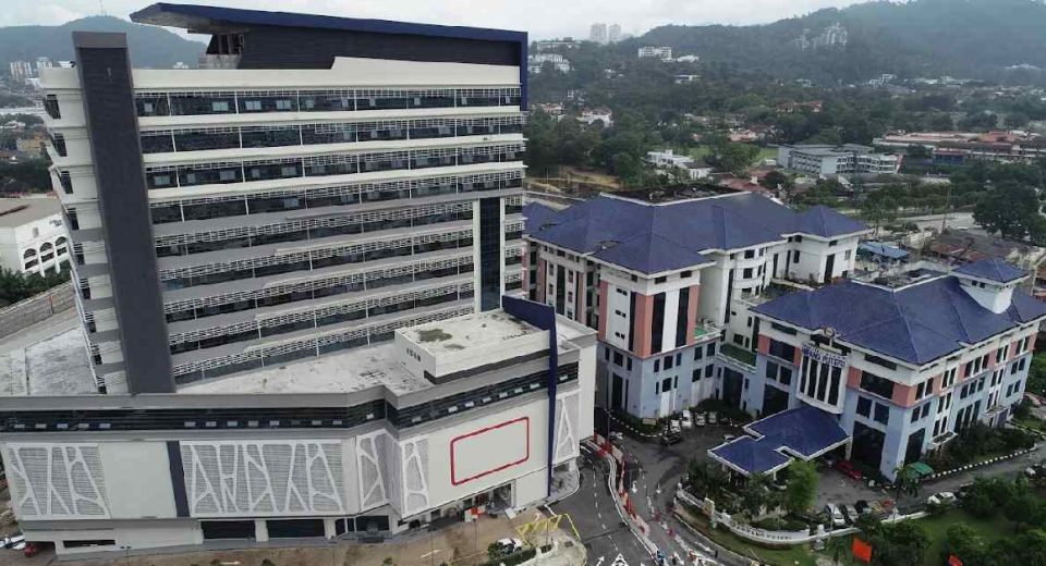 Penampilan Luar KPJ Ampang Puteri Specialist Hospital