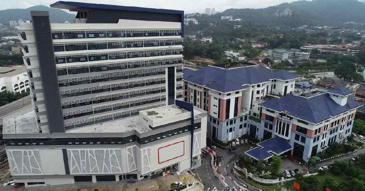 Penampilan Luar KPJ Ampang Puteri Specialist Hospital