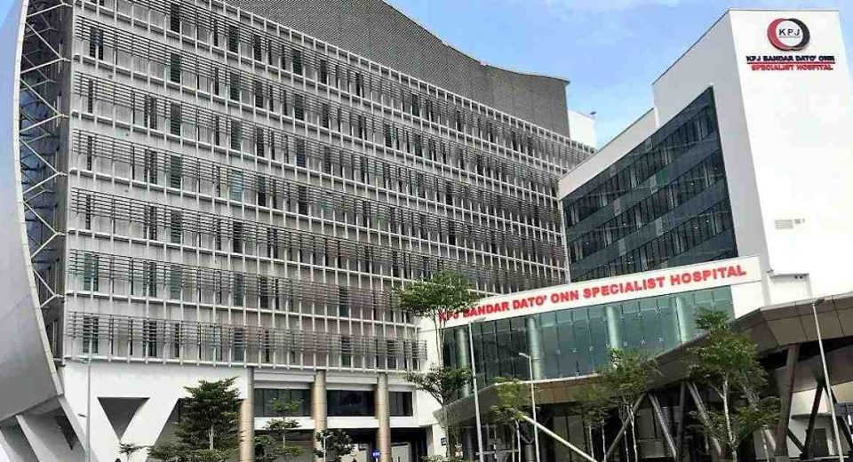 Penampilan Luar KPJ Bandar Dato' Onn Specialist Hospital