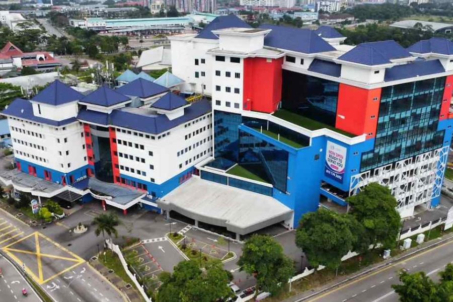 Penampilan Luar KPJ Puteri Specialist Hospital