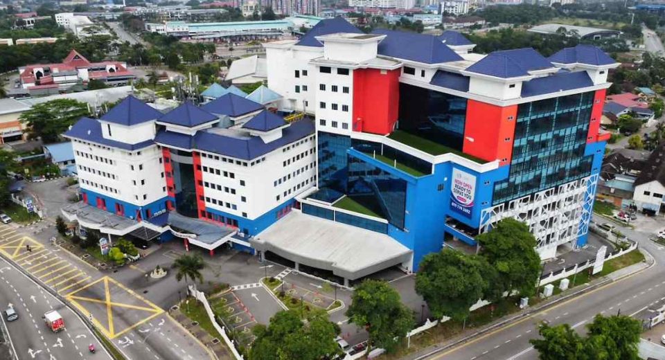 Penampilan Luar KPJ Puteri Specialist Hospital