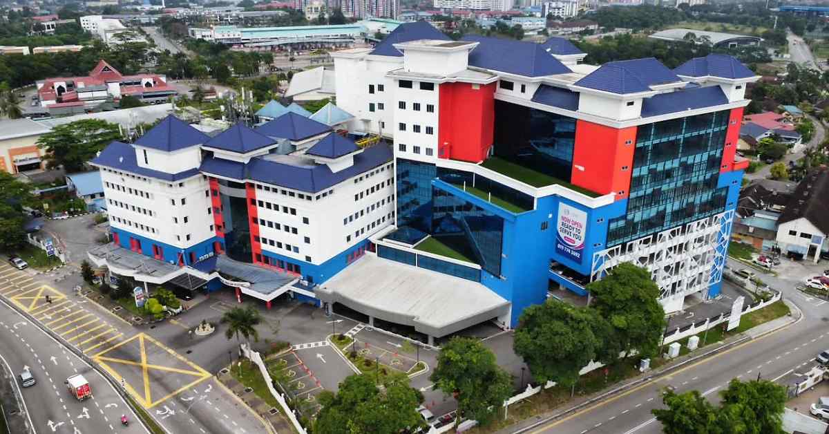Penampilan Luar KPJ Puteri Specialist Hospital