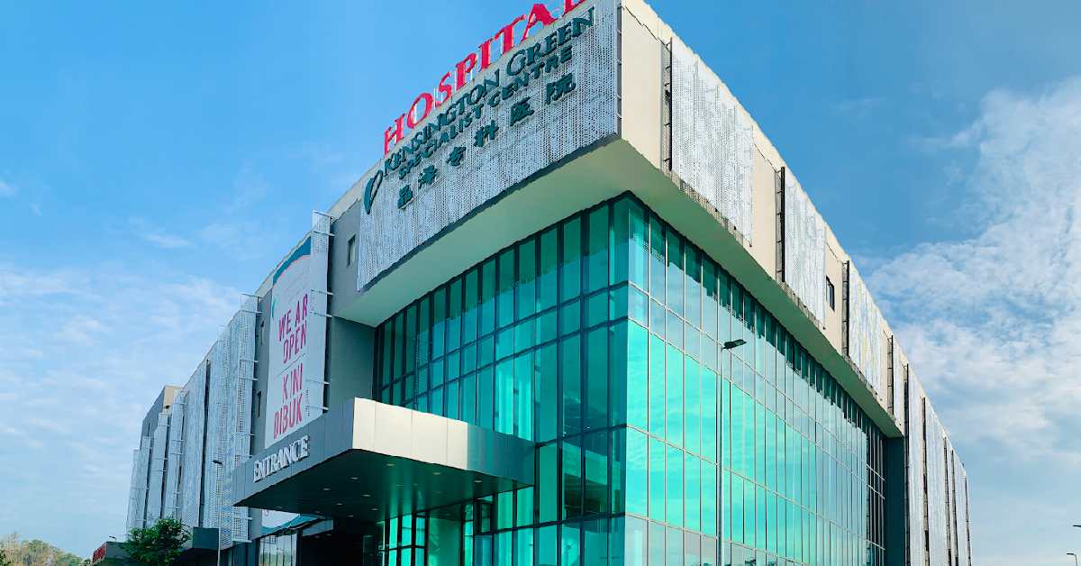 Penampilan Luar Kensington Hospital Johor