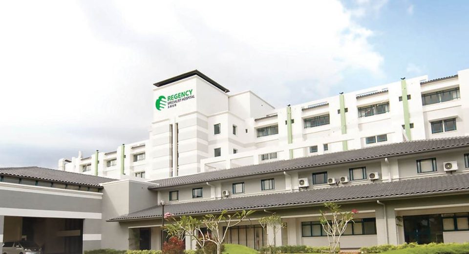 Penampilan Luar Regency Specialist Hospital Johor
