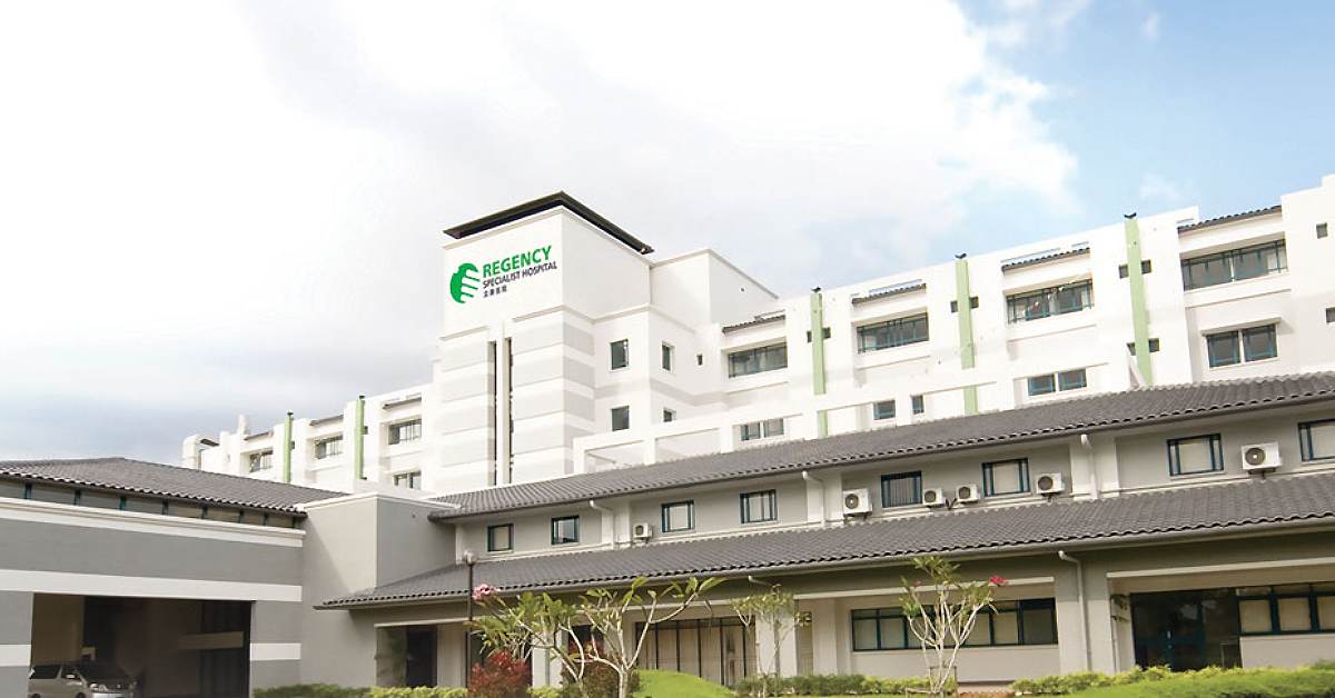 Penampilan Luar Regency Specialist Hospital Johor