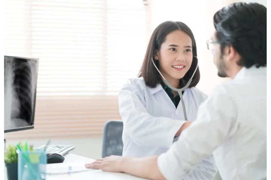 Pelayanan di Regency Medical Care Centre