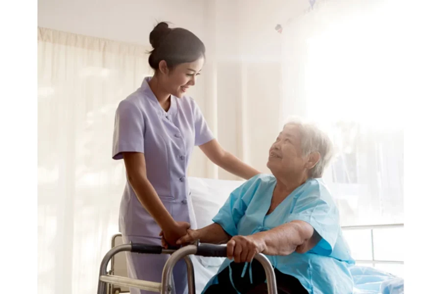 Pelayanan di Regency Medical Care Centre 4