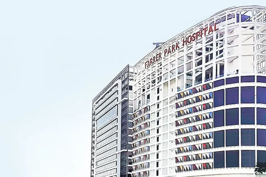 Tampak Luar Farrer Park Hospital