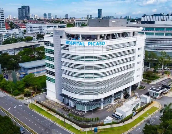 Tampak Luar Hospital Picaso