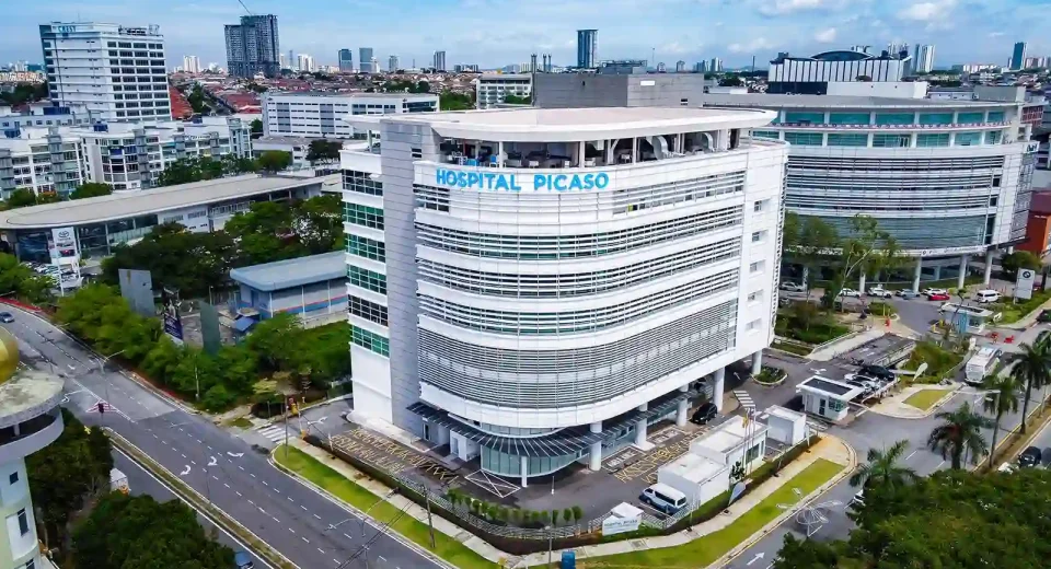 Tampak Luar Hospital Picaso