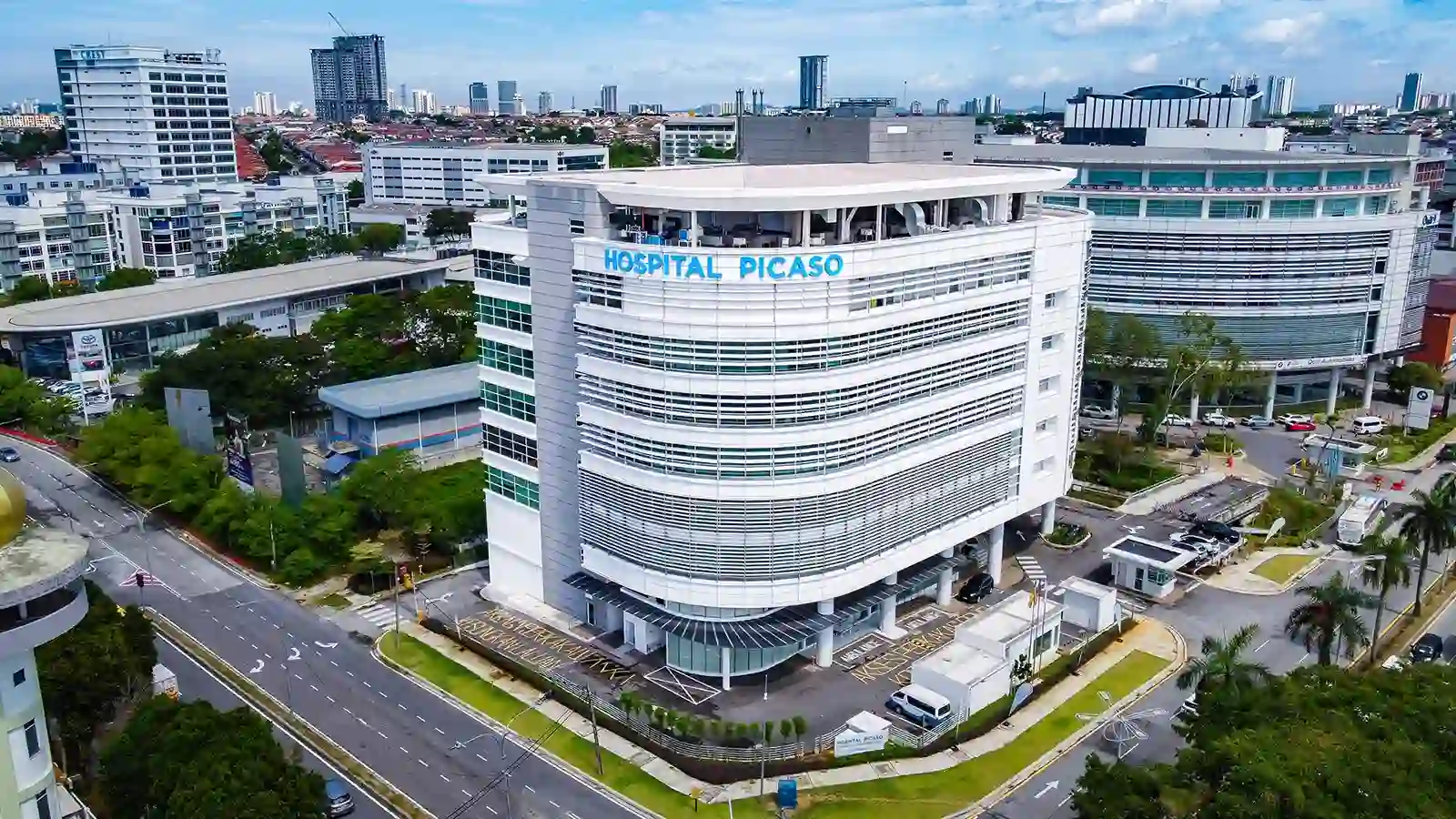 Tampak Luar Hospital Picaso