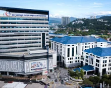 Tampak Luar KPJ Ampang Puteri Specialist Hospital