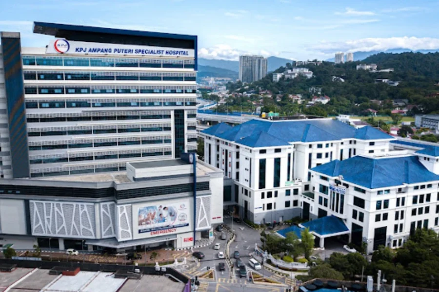Tampak Luar KPJ Ampang Puteri Specialist Hospital