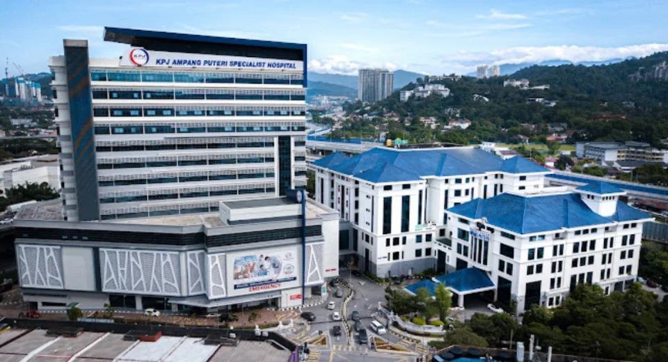 Tampak Luar KPJ Ampang Puteri Specialist Hospital