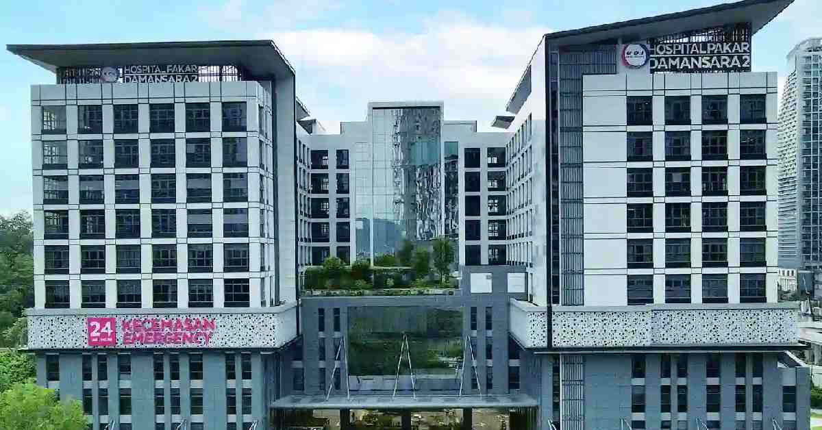 Tampak Luar KPJ Damansara Specialist Hospital 2