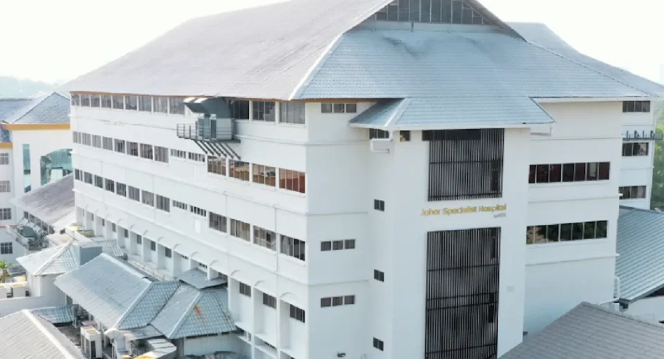 Tampak Luar KPJ Johor Specialist Hospital