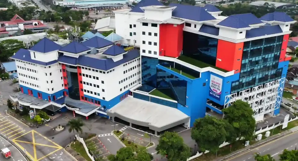 Tampak Luar KPJ Puteri Specialist Hospital