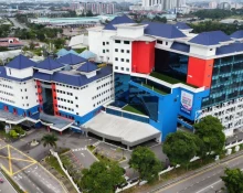 Tampak Luar KPJ Puteri Specialist Hospital