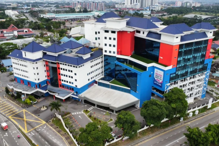 Tampak Luar KPJ Puteri Specialist Hospital