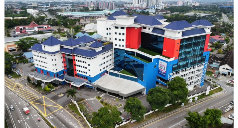 Tampak Luar KPJ Puteri Specialist Hospital
