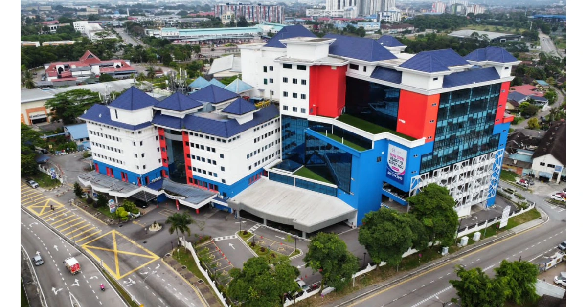 Tampak Luar KPJ Puteri Specialist Hospital