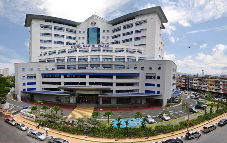Tampak Luar KPJ Tawakkal KL Specialist Hospital